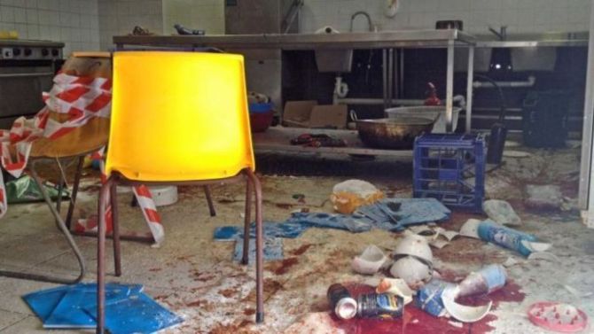 Islamic Center ransacked in Cannebra
