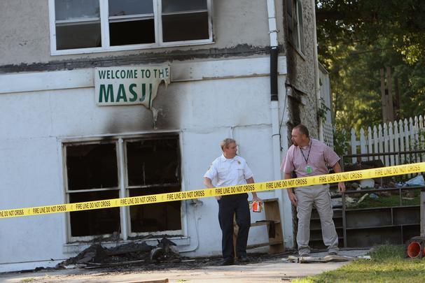 Mosque Set on fire in Georgian village