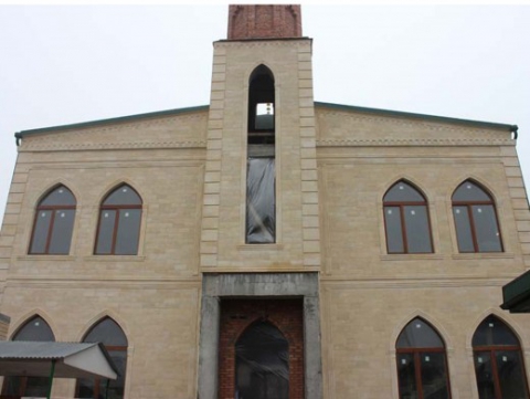 1st  Mosque in Piyatgorsk , Caucasus