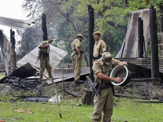 31 Muslims Killed Army Deployed in Assam , India