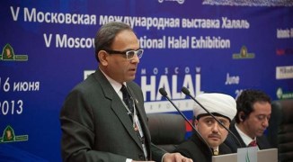 Asaad Sajjad - Secretary General of Halal Association of Pakistan , ( HAP )  @ Moscow Halal Conference