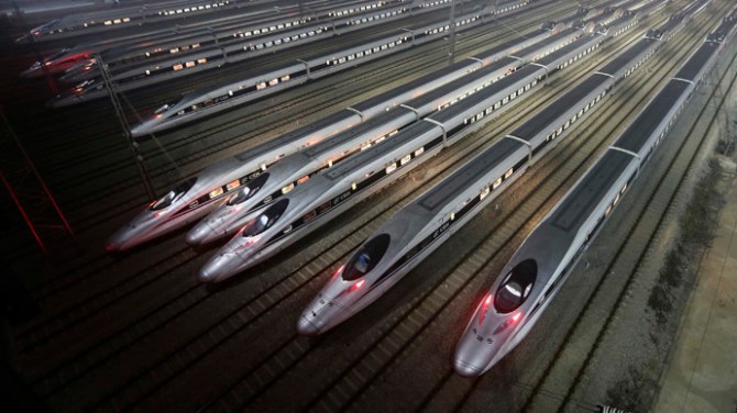 China Plans to Burild Railways to US through Siberia  - Bering Straits