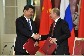 China Russia Sign Natural Gas Deal , Worth US$400 Billion