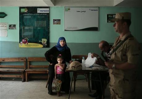 Egyptian Elections Low Turnout