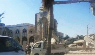 Holy Shrine of Owais Al Qarni Destroyed by Takfiri Terroirists