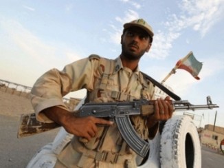 Irani Border Gaurd