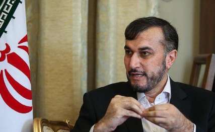 Iran's Deputy Minister for Arab and AFrican Affairs Hossein Amir Abdollahian