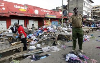 Nairobi Blasts at Kenya Market