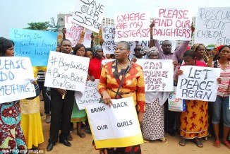 Nigerian Girls Abducted by BOko Harram Terrorist Sold & Forced to Marry