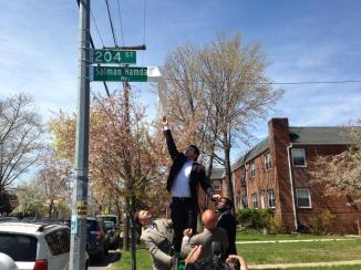 Queens NY Street Named after Hero Salman Hamdani a