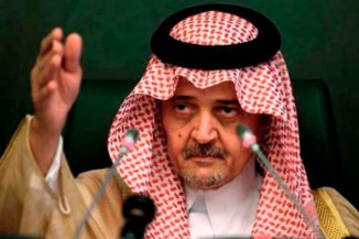 Saudi Foreign Minister Saud Al Faisal