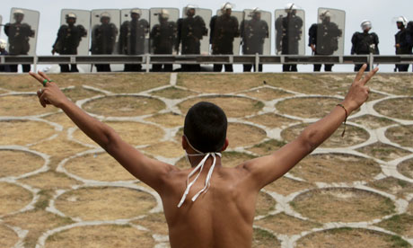 Saudi Shia Protester Sentence to Death