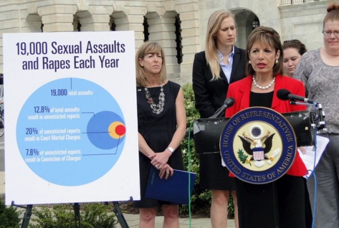 Sexual Assaults in US Armed Forces