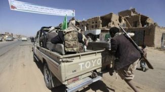 Shia Houthi Fighters
