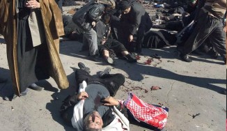 Attacks kill nine as pilgrims converge on Baghdad