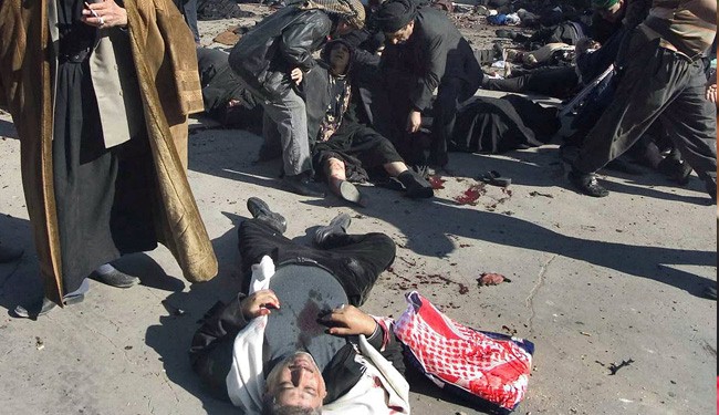 Attacks kill nine as pilgrims converge on Baghdad