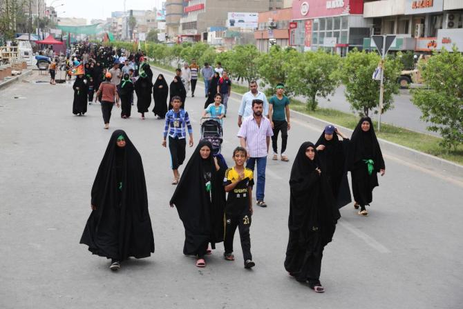 Suicide Bomb Attacks On Iraqi Shiite Pilgrims Martyrs 16