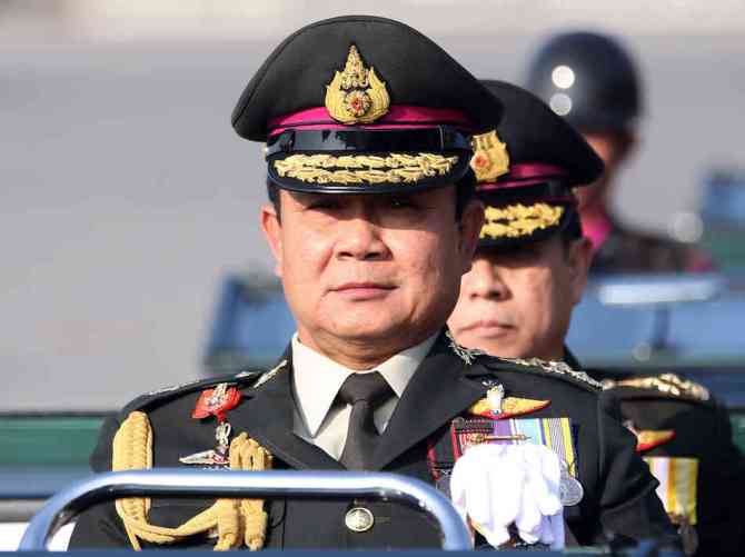 Thai Army Declares Martial Law in the Country