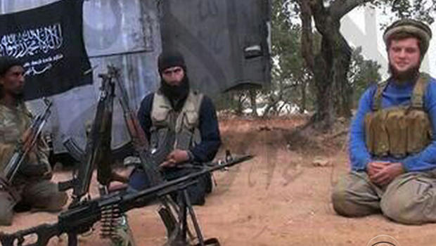 US Citizen Abu Huraira Al Amreiki - The Suicide Bomber