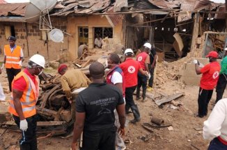 21 Killed in a Blast at a Football Viewing Center in Nigeria