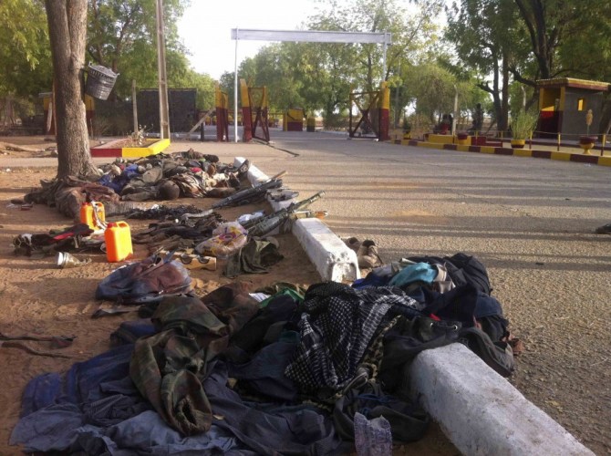 50 Wahabi Terrorist Killed in Nigerian Army
