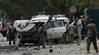Afghan Presidential Candidate Abdullah Abdullah Survives Suicide Attack b