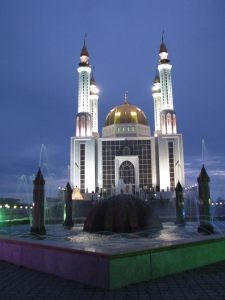 Aktobe Central Mosque