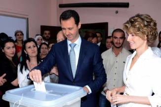 Bashar Al Asad Wins 3rd Presidential Elections in a Landslide Victory
