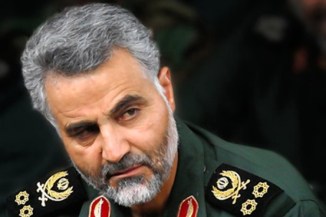 Commander of Irani Quds Force Maj. Gen Qaseem Solamani