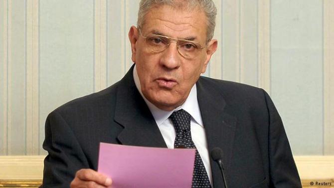 Egyptian Prime Minister Mahlab