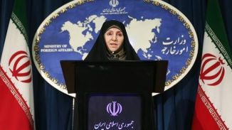 Foreign Ministry spokeswoman Marzieh Afkham