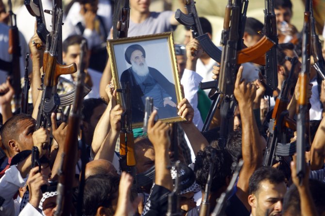 Iran Vows to Protect the Holy Shrines in Iraq