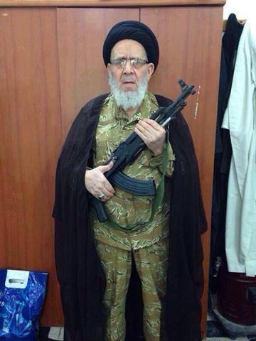 Iraqi Shia Cleric Ready to fight against the ISIS a