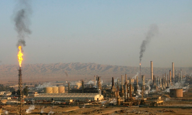 Iraq's Biggest OIl Refinery attacked by Terrorists