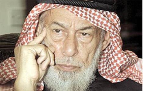 Iraq's Sunni Mufti and Sheikh Ahmed Al-Kabisi,