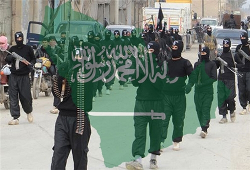ISIL Terrorist are Saudi , Qatari & Turkish Funded