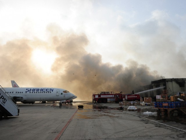 Karachi International Airport Attacked By TTP