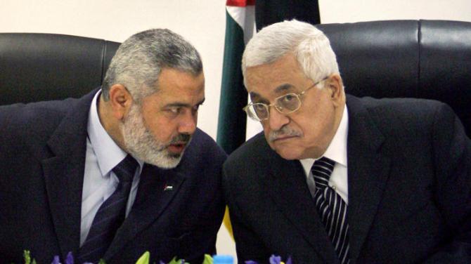 Mehmoud Abbas swears in a Unity Govt