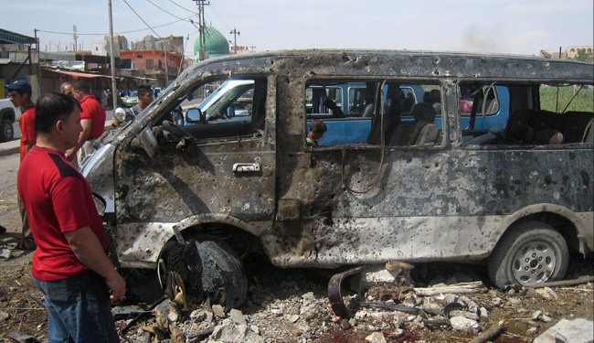 Twine suicide blasts kill 28, injure 150 in Iraq