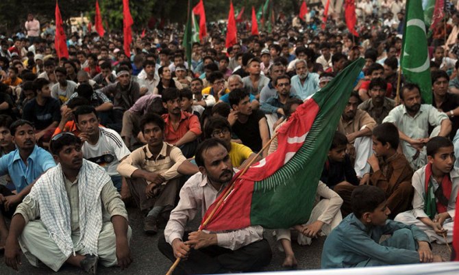MWM Protest Rally Against Shia Target Killing at CM House