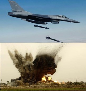 Pakistan Airforce Jets Bomb , North Waziristan , FATA