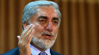 Presidential Contestant Abdullah Abdullah