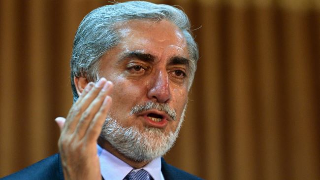 Presidential Contestant Abdullah Abdullah