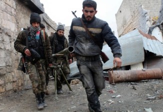 Syrian Rebel Commanders Quit FSA