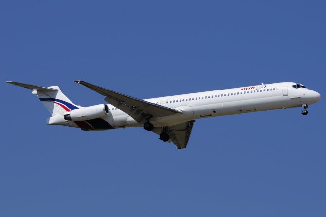 Algerie Flight AH 5017  Swiftair MD-83