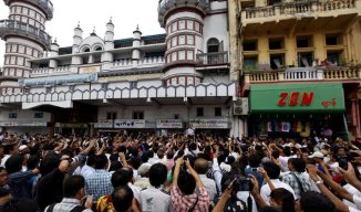 Protest against killings