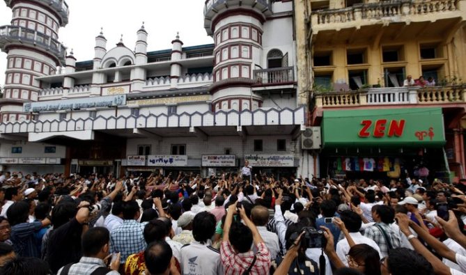 Protest against killings