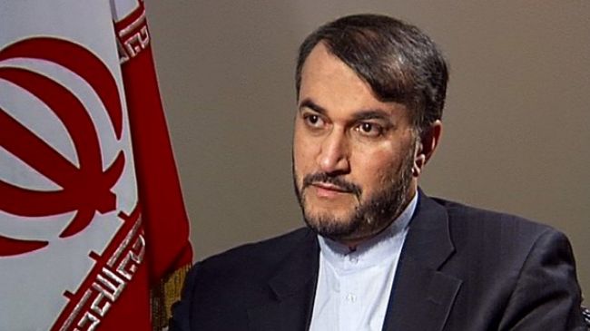 Deputy Foreign Minister Amir Abdolahnian