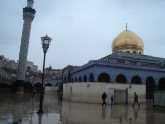 Holy Shrine of Bibi Zainab