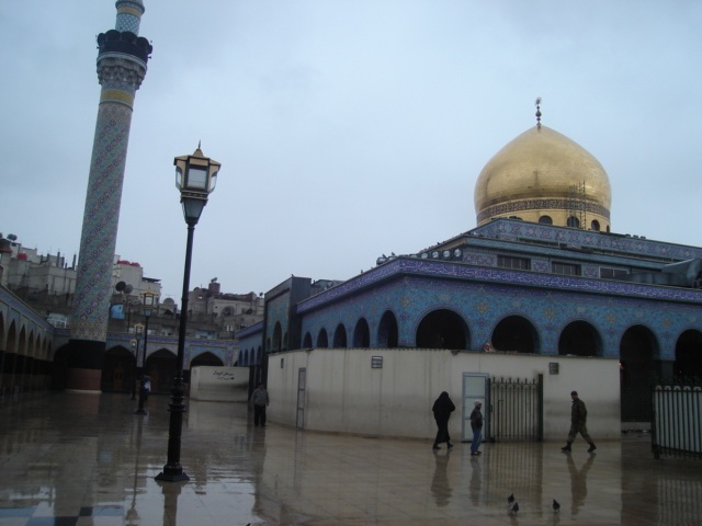 Holy Shrine of Bibi Zainab